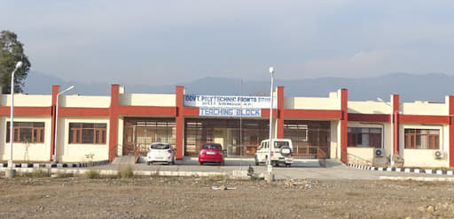 Government Polytechnic Paonta Sahib Sirmaur Academic Building photo 3